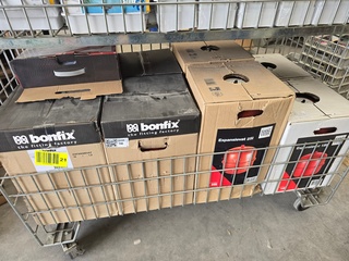9x Expansievat Bonfix, 18L en 25L